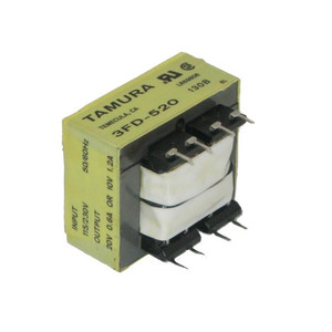 10v 1.2a or 20v 0.6 amp Transformer, PC Mount, Dual Winding 10v 1.2a or 20v 0.6 amp Transformer, PC Mount, Dual Winding