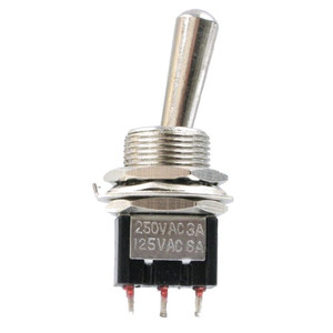 Miniature Toggle Switch SPDT On-On 6A Miniature Toggle Switch SPDT On-On 6A