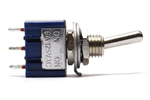 Miniature Toggle Switch SPDT On-On