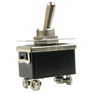 Heavy Duty Toggle Switch DPST On-Off 20 Amp Heavy Duty Toggle Switch DPST On-Off 20 Amp