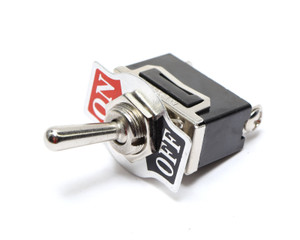Heavy Duty Toggle Switch SPST On-Off 20A