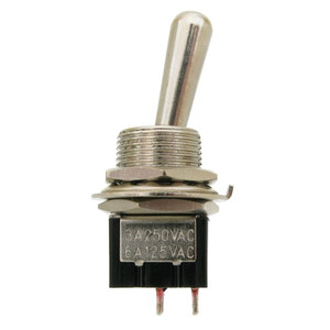 Miniature Toggle Switch SPST On-Off Miniature Toggle Switch SPST On-Off