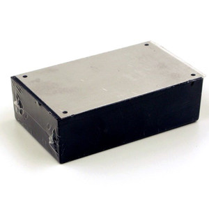 Project Box -5.25" x 3.25" x 1.6"- Black Project Box -5.25" x 3.25" x 1.6"- Black