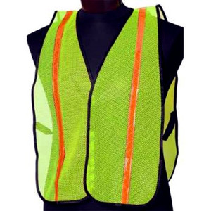 High Visibility Mesh Safety Vest High Visibility Mesh Safety Vest