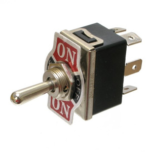Heavy Duty Toggle Switch DPDT Mom-Off-Mom Heavy Duty Toggle Switch DPDT Mom-Off-Mom