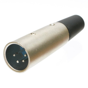 Connector, 4 pin XLR Male