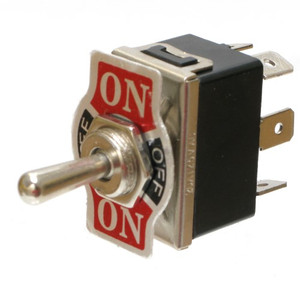 Heavy Duty Toggle Switch DPDT On-Off-On