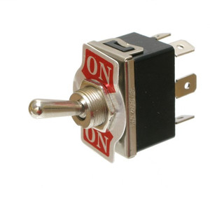 Heavy Duty Toggle Switch DPDT On-On
