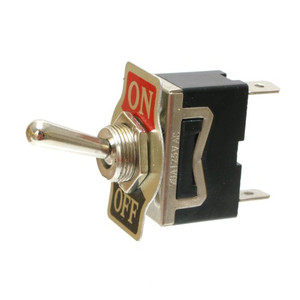 Heavy Duty Toggle Switch SPST On-Off