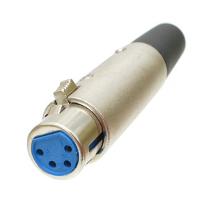 Connector, 4 pin XLR Female Connector, 4 pin XLR Female