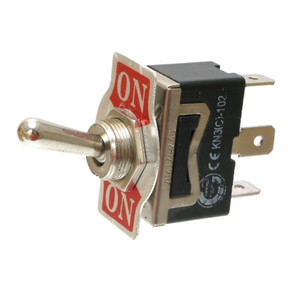 Heavy Duty Toggle Switch SPDT On-On Heavy Duty Toggle Switch SPDT On-On