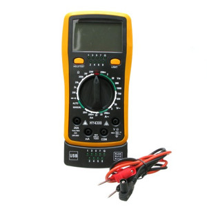 HAOYUE HY4300 Digital Multimeter and Network Cable Tester HAOYUE HY4300 Digital Multimeter and Network Cable Tester