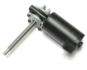 Gear Head DC Motor 12Vdc - Worm drive Left-Hand Configuration
