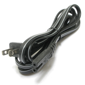 18/2, NISPT-2, Replacement Polarized Power Cord, 6 Foot 18/2, NISPT-2, Replacement Polarized Power Cord, 6 Foot