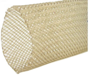 Peek Expandable Sleeving - 1 Inch Natural, Sold by the Foot Peek Expandable Sleeving - 1 Inch Natural, Sold by the Foot