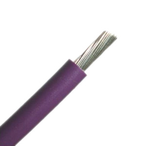 10 AWG Boat / Marine Cable, Color: Purple 10 AWG Boat / Marine Cable, Color: Purple