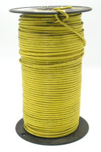 10 AWG Boat / Marine Cable Yellow, 25ft 10 AWG Boat / Marine Cable Yellow, 25ft