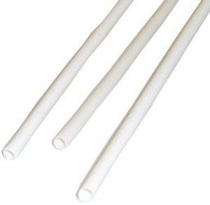 Heat Shrinkable Tubing 3/32 Inch x 4 Foot White Heat Shrinkable Tubing 3/32 Inch x 4 Foot White