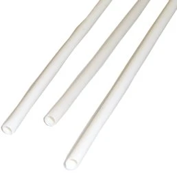 Heat Shrinkable Tubing 3/32 Inch x 4 Foot White