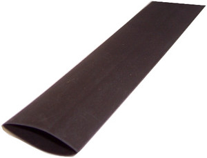 Heat Shrinkable Tubing 1" x 4' Black Heat Shrinkable Tubing 1" x 4' Black