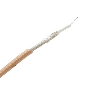 RG178 50-Ohm PTFE Insulated, Silver Plated Coax, 25ft RG178 50-Ohm PTFE Insulated, Silver Plated Coax, 25ft
