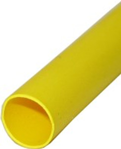 1/4" x 4 Foot Heat Shrink Tubing, Yellow 1/4" x 4 Foot Heat Shrink Tubing, Yellow