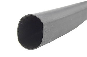 1-1/2 Inch Meltable Inner Wall Heat Shrink Tubing Black 4 Foot