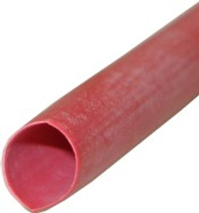 1/8 Inch x 4 Foot Heat Shrink Tubing, Red 1/8 Inch x 4 Foot Heat Shrink Tubing, Red