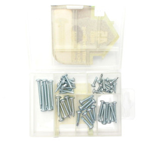 Self-Drilling Screws 45 Piece Assortment