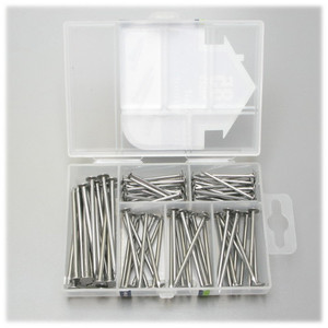 Box Nail Kit, 85 Piece Assortment Box Nail Kit, 85 Piece Assortment