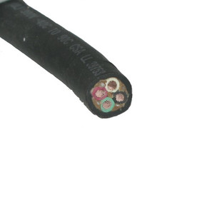 12/4 SJOOW Neoprene-Jacketed Power Cable 12/4 SJOOW Neoprene-Jacketed Power Cable