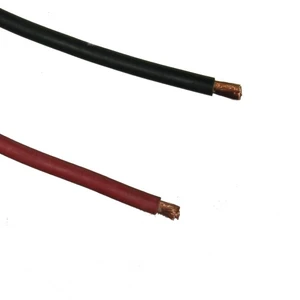 #4 Awg Welding Cable, Color, Black