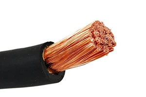 X-Flex 1/0 Bare Copper Flexible Wire, 1064 Strands