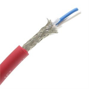 2 Cond / 20 Awg Microphone Cable| Color| Red