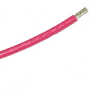 4 AWG Boat / Marine Cable, Red 4 AWG Boat / Marine Cable, Red