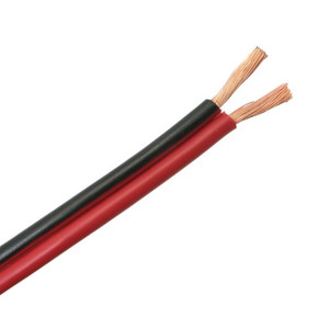14 AWG Red and Black Auto Zip Wire 14 AWG Red and Black Auto Zip Wire