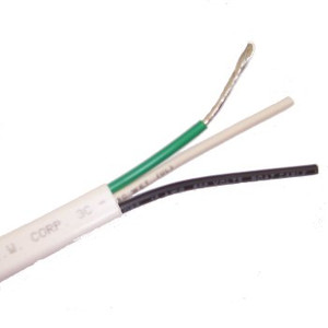 3 Conductor 10 AWG Boat Cable, By The Foot
