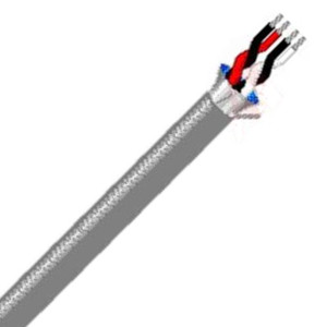 2 -Twisted Pair 24 AWG with Overall Shield Cable, Type CM Belden Equivalent 9502 - 500 Foot