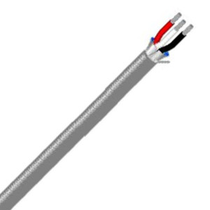 3 Conductor 24 AWG with Overall Shield Cable, Type CM Belden Equivalent 9533 - 500 Foot