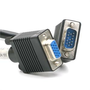 SVGA Extension Cable, Male-Female SVGA Extension Cable, Male-Female