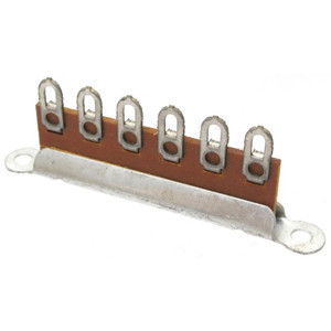 Phenolic Terminal Strip, Solderable Phenolic Terminal Strip, Solderable