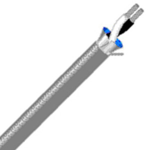 2 Conductor 14 Awg - Foil Shield Type CL2 Belden Equivalent 8720 - 500 Foot 2 Conductor 14 Awg - Foil Shield Type CL2 Belden Equivalent 8720 - 500 Foot