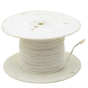 16/3, Braided Shield, White ETFE Jacket