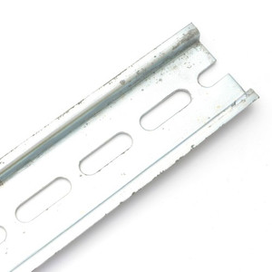 Top Hat Low Profile 35mm DIN Rail with Slots