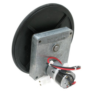 6-24 Volt DC Gearhead Motor with Wheel