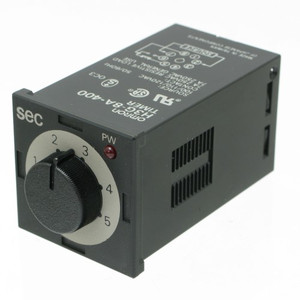 120 Volt AC Time Delay Relay, 0.5-5 Second