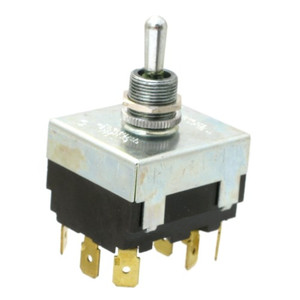 Toggle Switch 3PDT Mom-Off-Mom 17 Amp Toggle Switch 3PDT Mom-Off-Mom 17 Amp