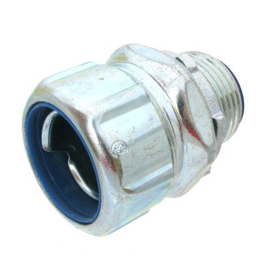 1 Inch Liquid-Tight Connector Straight 1 Inch Liquid-Tight Connector Straight