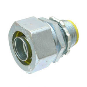 1/2 Inch Liquid-Tight Connector, Straight