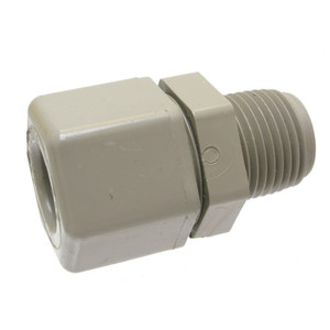 Tube-to-Male Pipe Connector Tube-to-Male Pipe Connector